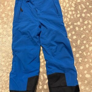 Spyder Blue and Black Snow Pants unisex size 6
